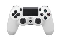 PlayStation 4 DualShock 4 Controller [White] - Accessories | VideoGameX